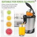product_image_name-Sokany-Electric Citrus Juicer Squeezer Stainless Steel, Orange Juicer Electric-Juice Squeezer Machine-1