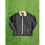 Black Fur Denim Jackets 