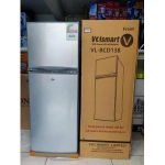 VOLSMART 138Litres Double Door Fridge 