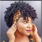 Pineapple headband wig 