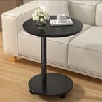 product_image_name-Generic-Round Wooden Coffee Side Table -3