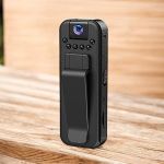 L7 Recorder HD 1080P Body Worn Camera with Back Clip, Wide Angle Coverage, Night Vision, Portable Compact Design, Large Memory