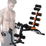 Seven Pack/Six Pack With Cycle Pedal Workout/Exercise Machine