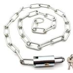 Gate And Store Metalic Strong Security Chain Lock