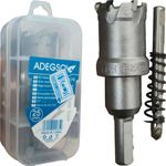 Adegso 25mm Hole Core Bit Set