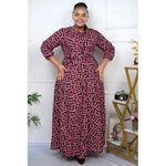 Ladies Maxi Summer Elegant Dress