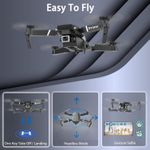 product_image_name-Generic-Foldable RC Quadcopter D_rone, 1080P FPV Video, 2 Batteries, Carrying Case, One Key Start, Headless Mode, Waypoints fly, 360° Flips-1