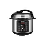 AILYONS 5 Litres Electric Pressure Cooker - Silver