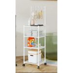 product_image_name-Generic-4 Tier Multipurpose Rack With Hooks-1