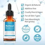 Mabox Retinol Facial Serum Anti-Aging + Hyaluronic Acid & Vitamin E