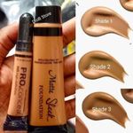 Sleek Matte Poreless Liquid Foundation+L.A Girl Concealer