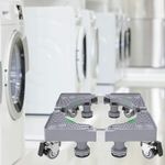 product_image_name-Strong-Heavy Duty Adjustable Washing Machine Stand/ Fridge Stand-1