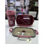 product_image_name-Generic-2pcs / Set Lunch Box & Tumbler Bottle-3