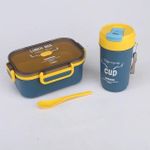 product_image_name-Generic-2pcs / Set Lunch Box & Tumbler Bottle-5