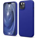 product_image_name-Generic-For Apple IPhone 13 Real Silicone Case With Inside Microfiber Lining-1