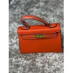 product_image_name-Generic-Women's Luxury Structured Top-Handle Mini Handbag with Gold-Tone Lock-5