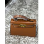 product_image_name-Generic-Women's Luxury Structured Top-Handle Mini Handbag with Gold-Tone Lock-6