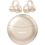 Wireless  Bluetooth Earbuds, Clip-on headsets with C-shaped design