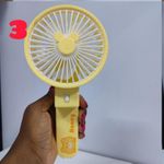 Mini Portable Fan, Handheld Fan, USB Rechargeable Fan 