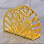 Nordic Golden Serviette Holder