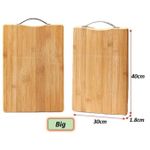 product_image_name-Generic-Double Sided Thickened Solid Wooden Chopping Board -28cm by 38cm-2