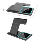 product_image_name-Generic-Wireless Phone Charger 3 in 1 Foldable Charging Station -1