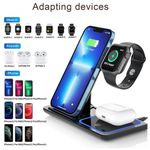 product_image_name-Generic-Wireless Phone Charger 3 in 1 Foldable Charging Station -3