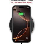 product_image_name-Generic-Black Full Flexible Classic PU Soft Leather Cover Case for iPhone 16 Pro-3