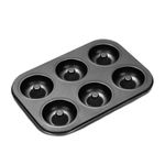 product_image_name-Generic-6 Holes Non-Stick Cup Cake Tray-1