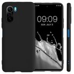 product_image_name-Generic-Soft Silicone Back Cover for Poco F3 – Black-1