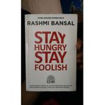 Jumia Books Stay Hungry Stay Foolish  by Rashmi Bansal (Author)