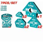 product_image_name-TOTAL-TAMWH7006 7 Pcs magnetic welding holder set-1
