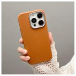 product_image_name-Generic-iPhone 11 Black or Brown Texture Soft Shell Case – Shockproof TPU+PC Hybrid Cover, Full Drop Protection-3