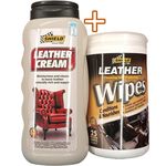 Shield Leather Cream + Wipes
