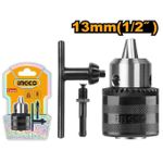 product_image_name-Ingco-KC1301.1 13mm Key chuck with adaptor-1