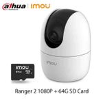 product_image_name-Dahua-IMOU Ranger 2 Wireless Camera + 64GB Memory Card-1