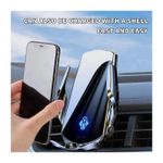Universal Car Wireless Charger Mount – Fast Qi Charging Phone Holder