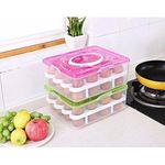 product_image_name-Generic-Double Layer Plastic Box 32 Grid Egg Holder-1