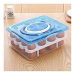 product_image_name-Generic-Double Layer Plastic Box 32 Grid Egg Holder-4