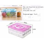 product_image_name-Generic-Double Layer Plastic Box 32 Grid Egg Holder-5