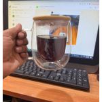 product_image_name-Generic-Double wall glass cup with bamboo lid -3