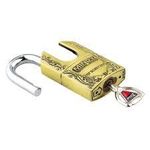 Mindy Secure anti-theft Security Padlock Size- Small (40mm)