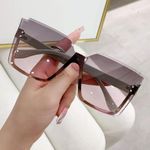 Women's Oversized Square Sunglasses