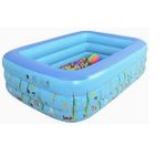 product_image_name-Generic-Portable Inflatable Swimming Pool For Kids With Free Pump-5
