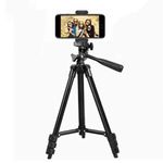 product_image_name-Generic-ADJUSTABLE 106CM TRIPOD PHONE STAND + HOLDER 3120A-3