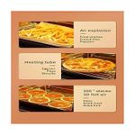 product_image_name-SILVER CREST-15Liters Digital Air Fryer Oil free healthy meals with Nonstick - Fry, Roast, Grill, Dehydrate, Bake, cook-5