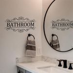 product_image_name-Generic-5 Pcs Waterproof PVC Bathroom Sign Stickers-5