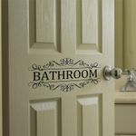 product_image_name-Generic-5 Pcs Waterproof PVC Bathroom Sign Stickers-6