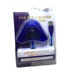 product_image_name-Generic-Adapter Dual Controller PS a USB Compatible with PSX PS1 PS2 Controllers Blue-2