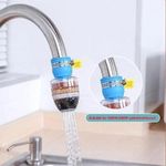 product_image_name-Generic-Kitchen Faucet Tap 5 Layers Activated Carbon Water Filter Purifier( BLue)-1